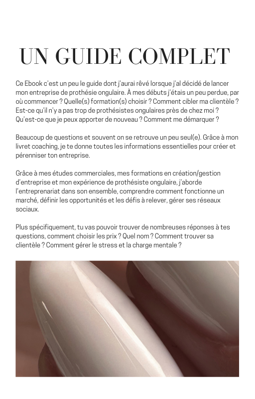 Devenir prothésiste ongulaire - eBook